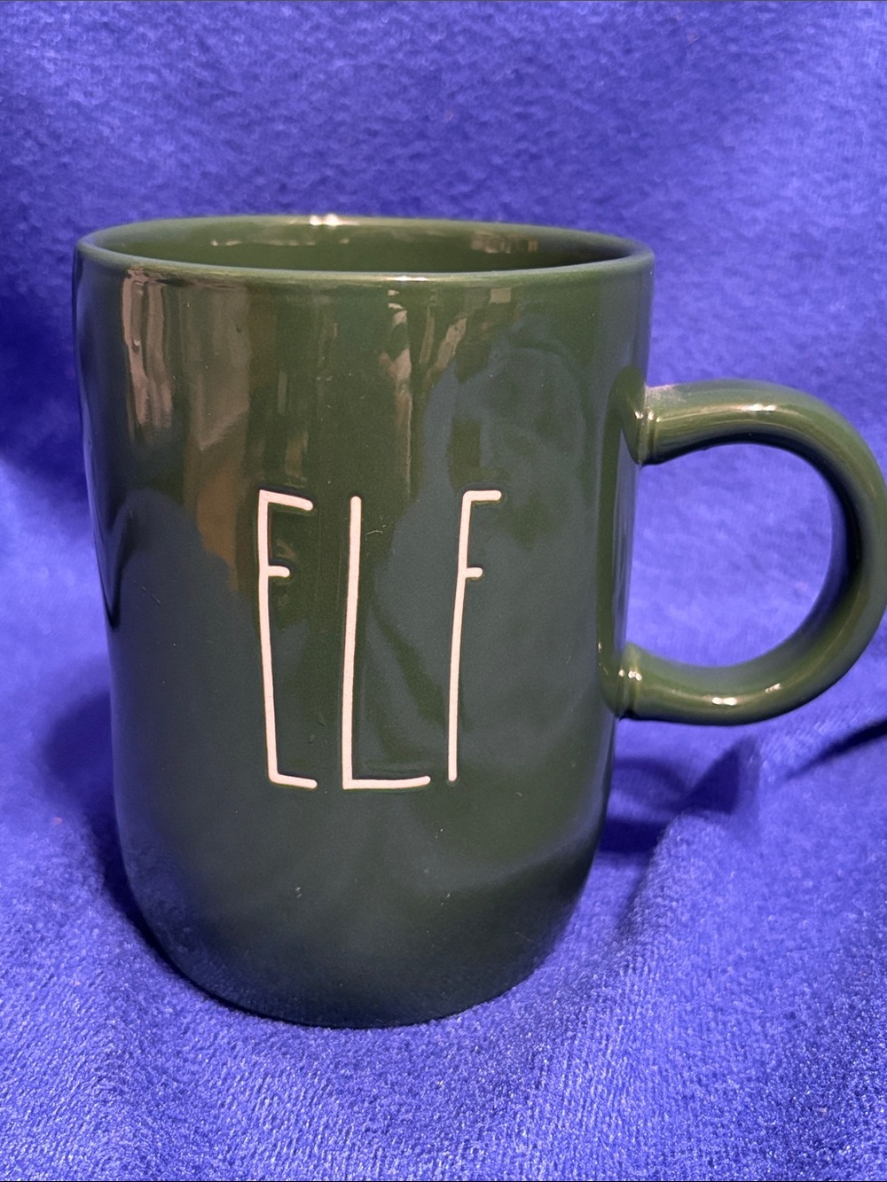 Rae Dunn “ELF” mug. New